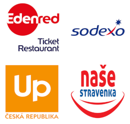 Edenred Ticket Restaurant, Sodexo, UP, Naše stravenka